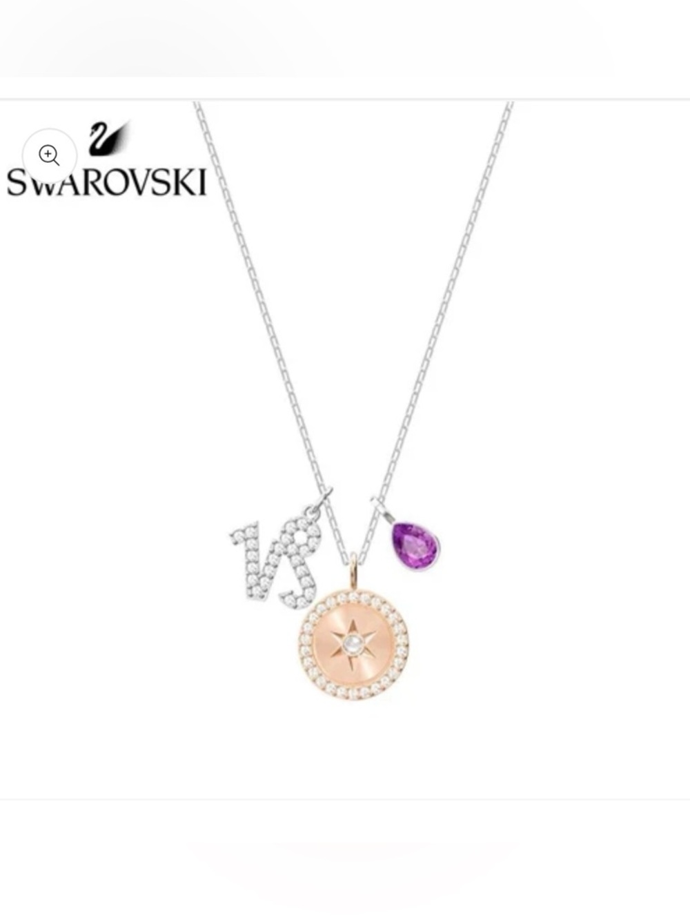 Swarovski Capricorn Pendant Necklace
